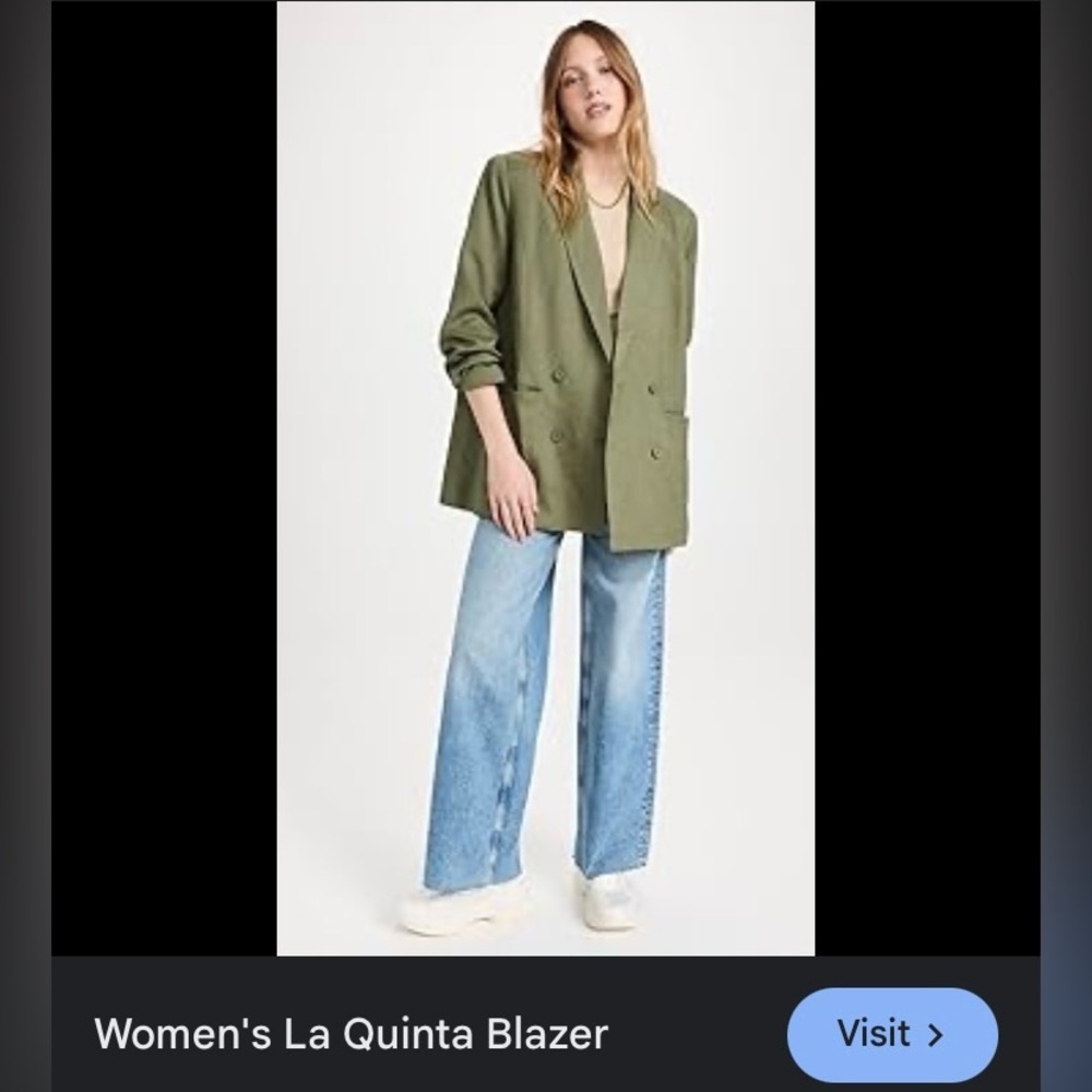 Lioness Green Blazer